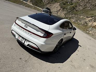фара голф2: Hyundai Sonata: 2019 г., 2 л, Газ, Седан — 5