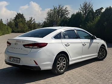sonata: Hyundai Sonata: 2020 г., 2 л, Автомат, Газ, Седан — 5