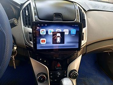 3102 волга: Chevrolet Cruze: 2013 г., 1.6 л, Автомат, Бензин, Седан — 7