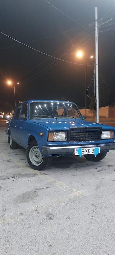2107 tekeri: VAZ (LADA) 2107: 1.7 l | 2009 il 55000 km Sedan — 1