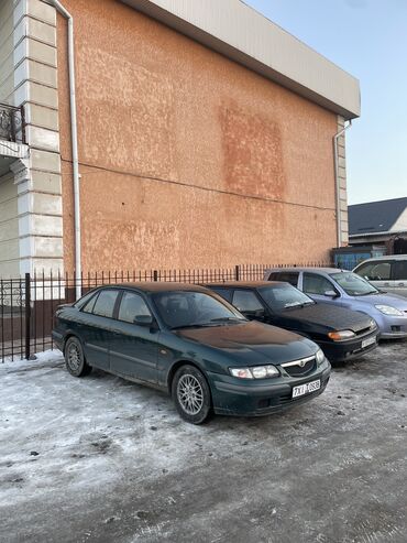 Mazda: Mazda 626: 1998 г., 1.8 л, Механика, Бензин, Седан