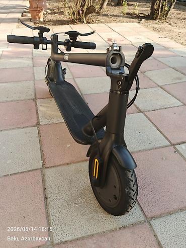 Электротранспорт: Elektrik skuter – şəhər daxili rahat gediş üçün Xüsusiyyətlər: - — 6