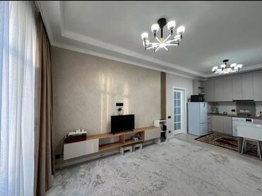 Продажа квартир: 1 комната, 43 м², Элитка, 5 этаж, Евроремонт