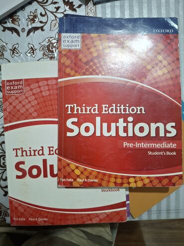 third edition solutions intermediate workbook ответы: Учебный комплект Solutions Third Edition (Oxford), уровень