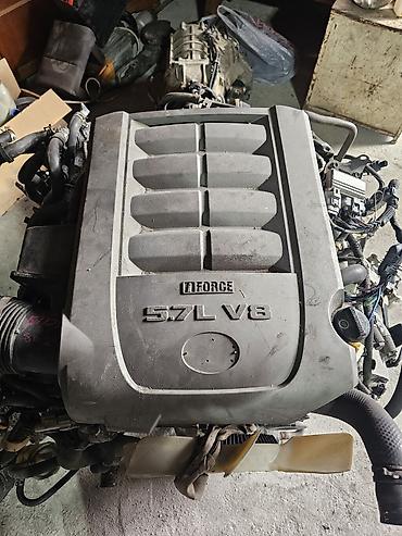 Бензиндик кыймылдаткыч Toyota 2010 г., 5.7 л, Колдонулган, Оригинал, Жапония lalafo.kg да Бензиндик кыймылдаткыч Toyota 2010 г., 5.7 л, Колдонулган, Оригинал, Жапония