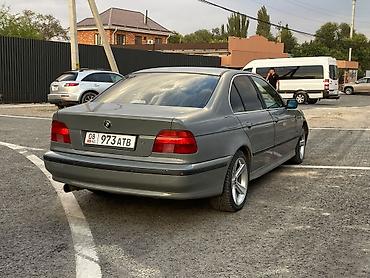 эбу бмв е39: BMW 5 series: 1999 г., Седан — 5