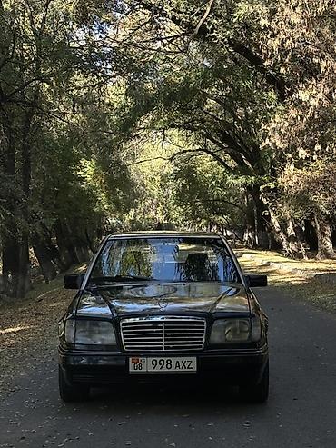 daewoo lanos 1: Mercedes-Benz W124: 1993 г., 3.2 л, Механика, Бензин, Седан — 1