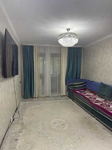 Батирлерди сатуу: 3 бөлмө, 58 м², 6-мкр 104-серия, 1 кабат, Косметикалык оңдоо — 1
