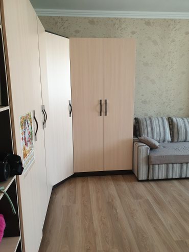 1ком кв бишкек в Кыргызстан | Продажа квартир: 1 комната, 45 м², 9 этаж