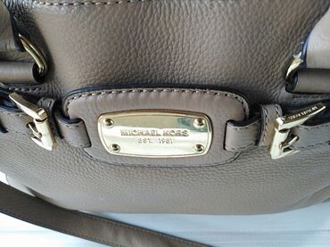 Torbe: Torba za rame, Michael Kors, Materijal: Koža — 9