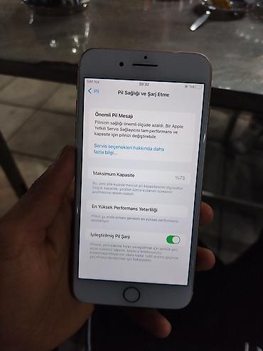 kreditle iphone x: IPhone 8 Plus, 64 GB, Matte Gold, Zəmanət, Barmaq izi, Simsiz şarj — 8