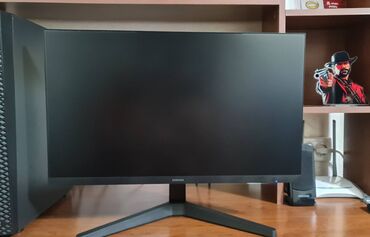 самсунг s 22: Монитор, Samsung, Б/у, LED, 23" - 24"