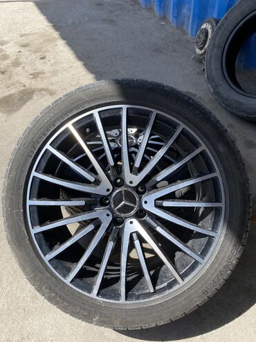 Диски: Диски R 19 AMG, Комплект, отверстий - 5, Б/у — 2