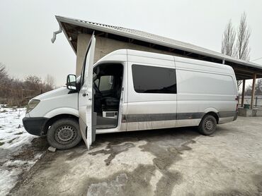 купить мерседес спринтер рефрижератор в москве: Mercedes-Benz Спринтер: 2008 г., 2.2 л, Механика, Дизель, Фургон