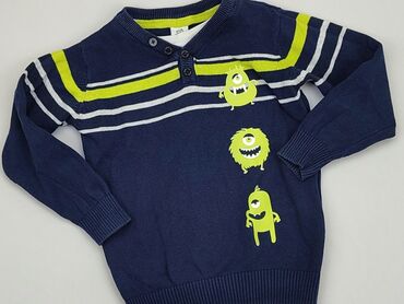 rozpinany sweterek dla niemowlaka na drutach: Светр, 5-6 р., 110-116 см, стан - Дуже гарний