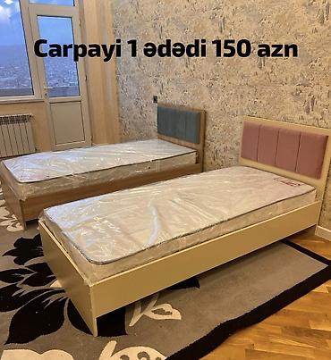 Ev üçün mebel: Yeni, Təknəfərlik çarpayı — 1