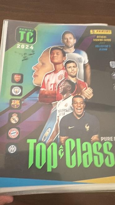 e futbol: Məhsul: Panini Top Class 2024 – “Winner” seriyası, Cristiano Ronaldo — 2