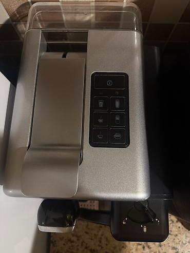 sud maşnı: Caffitaly System kapsul qəhvə aparatı – süd köpürdücülü model - — 2