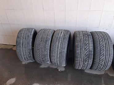 4 lük şunurun qiyməti: 245 40 18 razmer. 70 manata gəl apar — 1