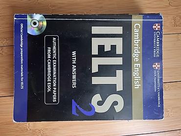 Тесты: Məhsul: Cambridge English – IELTS Examination Papers (Authentic — 1