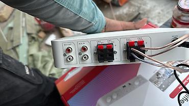 колонка музыка: Установка динамика ( калонка) Мечеть Спорт зал Уй жб Обьектилерге — 3