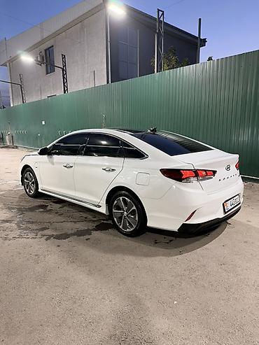 Унаа: Hyundai Sonata: 2020 г., 2 л, Автомат, Гибрид, Седан — 5