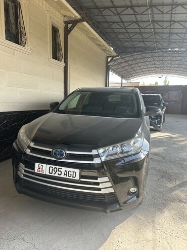 продаю тойота хариер: Toyota Highlander: 2015 г., 3.5 л, Гибрид