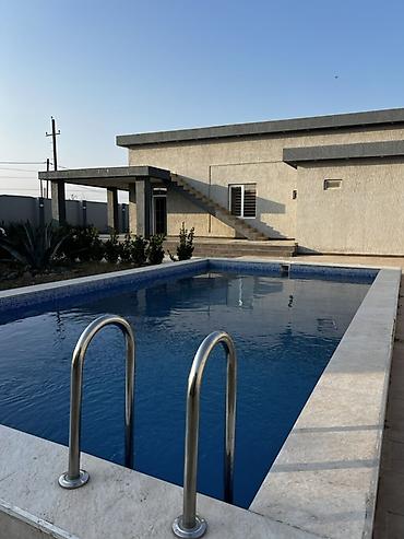 Günlük kirayə evlər: 250 kv. m, 5 otaqlı, Kanalizasiya, Kombi, Telefon — 13