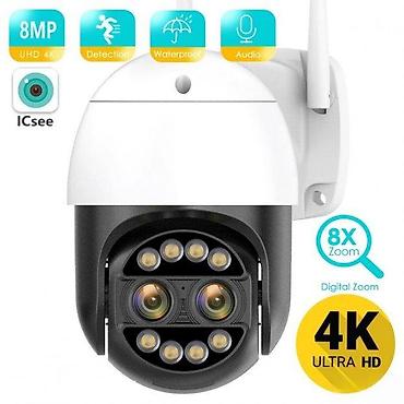 WIFI KAMERA 8MP MODEL TV-XM 9825G | Wifi kamera tvxm9825g 8mp Sa dva