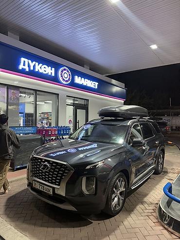 клима: Hyundai Palisade: 2019 г., 2.2 л, Автомат, Дизель, Кроссовер — 4