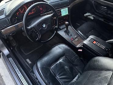 BMW: BMW 7 series: 1996 г., 5.4 л, Автомат, Бензин, Седан at lalafo.kg — 15 BMW: BMW 7 series: 1996 г., 5.4 л, Автомат, Бензин, Седан — 15