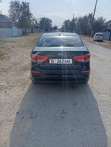 пикап khan: Kia Rio: 2015 г., 1.6 л, Автомат, Газ-бензин (ГБО), Седан — 2