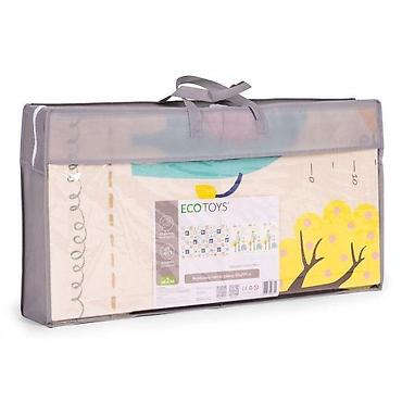 santoro gorjuss ranac: Edukativna podloga za igru sa dva lica, sklopiva sa torbom 200 × 150 — 6