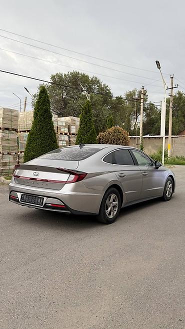 sonata 2012: Hyundai Sonata: 2020 г., Автомат, Бензин, Седан — 4