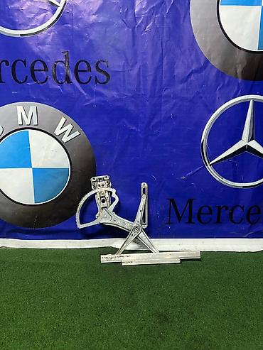 163: Механизм стеклоподъемника Переднее правое Mercedes-Benz, 2001 г., Б/у, Оригинал — 1
