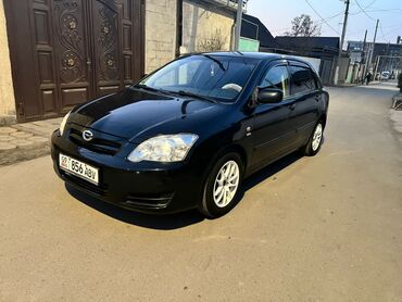 Toyota: Toyota Corolla: 2004 г., 1.4 л, Механика, Бензин, Хэтчбэк