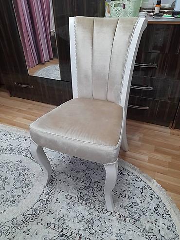 Столы и стулья для зала: Стол и стул для зала, цвет - Белый — 1