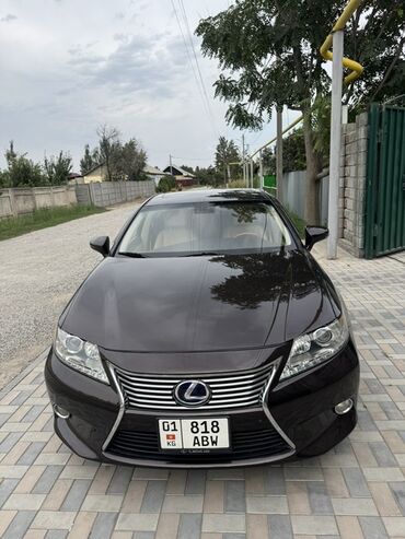 авто рынак бишкек: Lexus ES: 2013 г., 2.5 л, Автомат, Гибрид, Седан