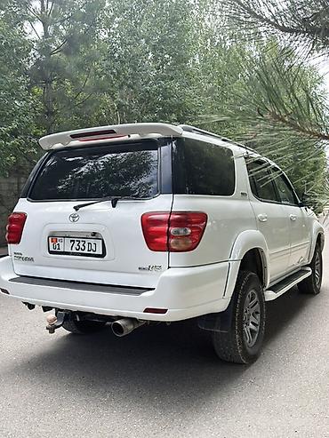 sequia: Toyota Sequoia: 2004 г., 4.7 л, Автомат, Газ, Внедорожник — 4