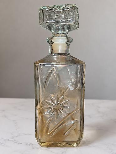 Другие предметы коллекционирования: **SSRİ dövrünün vintage ətir/odekolon flakonu (Ştof)** SSRİ dövrünə — 1