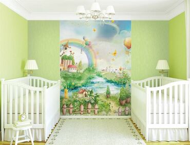 Фотообои: 🎁 АКЦИЯ! Клей в подарок! 🎁 При заказе фотообоев от 5 м² вы получаете — 30