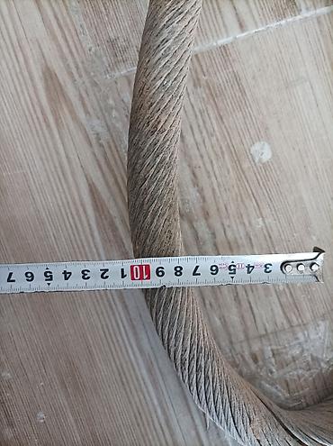 Qoşqular: 2 metrlik tros qalınlığı 30mm çox möhkəm maldır kimə maraqlı olsa zəng — 5