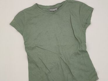 biała oversize koszulka: T-shirt, Destination, 10 years, 134-140 cm, condition - Perfect