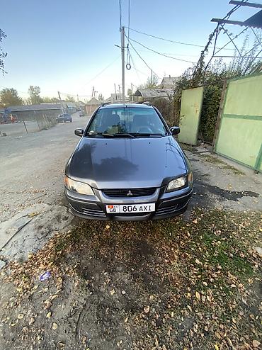 stage 3: Mitsubishi Space Star: 2005 г., 1.8 л, Автомат, Бензин, Универсал — 3