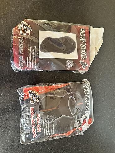 Moto geyim: SARP WEAR motosiklet üçün istilik qoruyucu maskalar 20/25 AZN Məhsul — 1