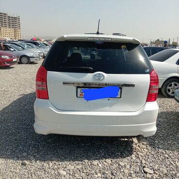 Toyota: Toyota WISH: 2005 г., 1.8 л, Автомат, Газ, Минивэн