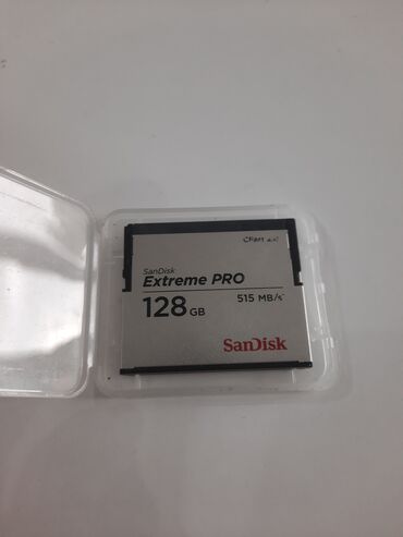 islenmis video kart satisi: Sandisk extreme pro 128gb 515mb