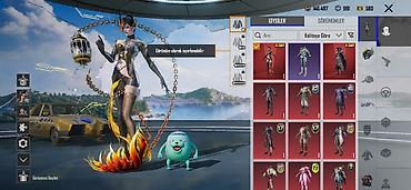 pubg buz 4: 2 x suit 20 yüksəltilir silah buz m416 və digər silahlar — 2
