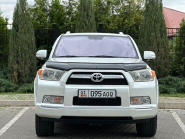Toyota 4Runner: 2011 г., 4 л, Автомат, Газ, Жол тандабас