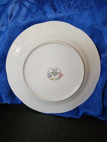 originalne slike: Tanjiri Winterling Portofino Bavaria iz 70ih.godina. Tanjiri bavaria — 9